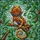Bearded Dragon Stained Glass Art - Tiffany Style Intricate Glowing Fragmented Mosaic Stained Glass Suncatcher - 5