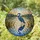 Blue Heron Stained Glass Art - Lake Pond Marsh Reeds Water Reflection Jewel Tones Stained Glass Suncatcher - 2