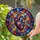 Anatomical Heart Cosmic Galaxy Nebula Tiffany Stained Glass Art Intricate Patterns Stained Glass Suncatcher - 1
