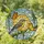Tiffany Stained Glass Yellow Warbler Butterflies Sunburst - Jewel Tone Mosaic Art Stained Glass Suncatcher - 2