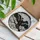 Majestic King Vulture & Pink Cherry Blossom Stained Glass Mosaic Tiffany Style Stained Glass Suncatcher - 3