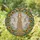 Lady Justice Libra Balancing Scales Intricate Floral Mosaic Winged Emblem Tiffany Glass Art Stained Glass Suncatcher - 2
