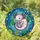 Pink Axolotl Stained Glass Tiffany Style Aquatic Underwater Mosaic Intricate Art Stained Glass Suncatcher - 2