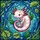 Pink Axolotl Stained Glass Tiffany Style Aquatic Underwater Mosaic Intricate Art Stained Glass Suncatcher - 5