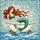 Mermaid Clawfoot Bathtub Stained Glass Art - Glowing Teal Orange Tiffany Aquatic Decor Stained Glass Suncatcher - 5