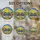 Three Holstein Cows Rustic Wooden Fence Radiant Sun Rolling Hills Tiffany Glass Decor Art Stained Glass Suncatcher - 4