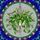 Potted Philodendron Plant Stained Glass Mosaic Heart Leaves - Tiffany Style Jewel Tones Art Stained Glass Suncatcher - 5