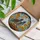 California Quail Poppy Flowers Intricate Tiffany Style Stained Glass Mosaic Art Window Display Stained Glass Suncatcher - 3