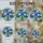 Colorful Hydrangea Bouquet Mason Jar Stained Glass - Tiffany Style Floral Mosaic Stained Glass Suncatcher - 4