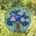 Colorful Hydrangea Bouquet Mason Jar Stained Glass - Tiffany Style Floral Mosaic Stained Glass Suncatcher - 2