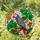 African Grey Parrot Stained Glass Art - Intricate Tiffany Style Mosaic Jewel Tones Stained Glass Suncatcher - 2