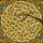 Ginkgo Tree Branch Leaves Stained Glass Tiffany Style Art - High Contrast 8K Intricate Mosaic Pattern Stained Glass Suncatcher - 5
