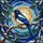 Magpie Snow Pine Branch Winter Ice Tiffany Glass Style Stained - Cold Winter Decor Gift Stained Glass Suncatcher - 5