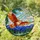 Tiffany Style Stained Glass Red-tailed Hawk Soaring Mountain Pine Forest Sun Jewel Tones Stained Glass Suncatcher - 2