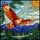 Tiffany Style Stained Glass Red-tailed Hawk Soaring Mountain Pine Forest Sun Jewel Tones Stained Glass Suncatcher - 5