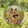 German Shepherd Stained Glass Wildflower Art Tiffany Style - Intricate Dog Decor Stained Glass Suncatcher - 2