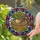Ramen Bowl Stained Glass Art with Egg Chopsticks, Mushroom Scallion, Intricate Mosaic Stained Glass Suncatcher - 1