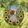 Brittany Spaniel Stained Glass Art - Sunflowers Meadow Flowers Tiffany Style Home Decor Stained Glass Suncatcher - 2