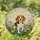 Tricolor Beagle Dog Stained Glass Wildflower Mosaic - Tiffany Style Dog Lover Gift Stained Glass Suncatcher - 2