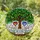 Mr. & Mrs. Date Stained Glass Tree Tiffany Style Edward Sarah Hearts - Wedding Anniversary Stained Glass Suncatcher - 2