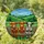 Baby Calves Peeking Stained Glass Art - Highland Calf & Rustic Fence Tiffany Hills Stained Glass Suncatcher - 2