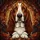 Basset Hound Dog Tiffany Style Stained Glass Mosaic Art - Jewel Tones Pet Lover Gift Stained Glass Suncatcher - 5