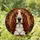 Basset Hound Dog Tiffany Style Stained Glass Mosaic Art - Jewel Tones Pet Lover Gift Stained Glass Suncatcher - 2
