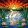White Swan Cygnet Stained Glass Art - Tiffany Jewel Tones Sunset Lake Pond Scene Stained Glass Suncatcher - 5