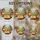 Golden Retriever Sleeping Dog in Cozy Library Bookshelf Lamp Stained Glass Style Stained Glass Suncatcher - 4