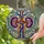 Intricate Tiffany Stained Glass Renal System - Cosmic Galaxy Kidney Home Decor Gift Stained Glass Suncatcher - 1