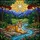 Majestic Tiger Stained Glass Art with Mountain River Forest Landscape & Radiant Sun Stained Glass Suncatcher - 5