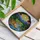 Majestic Tiger Stained Glass Art with Mountain River Forest Landscape & Radiant Sun Stained Glass Suncatcher - 3
