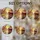 Majestic Giraffe Elephant African Savanna Landscape Glowing Tiffany Glass Style Art Stained Glass Suncatcher - 4
