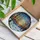 Winter Forest Snow Bare Trees Stained Glass Landscape - Tiffany Style Window Decor Gift Stained Glass Suncatcher - 3