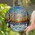 Winter Forest Snow Bare Trees Stained Glass Landscape - Tiffany Style Window Decor Gift Stained Glass Suncatcher - 1