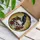 Realistic Human Skull Raven Red Roses Tiffany Stained Glass Mosaic Art Jewel Tones Stained Glass Suncatcher - 3