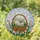 Easter Basket & Eggs with Spring Flowers Grass - Tiffany Style Sky Mosaic Art Stained Glass Suncatcher - 2