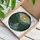Intricate Stained Glass Golden Sun Mountain River Forest Landscape Jewel Tones Stained Glass Suncatcher - 3