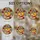 Sleeping Fox Antique Books Roses - Glowing Tiffany Style Glass Mosaic Stained Glass Suncatcher - 4