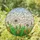 Tiffany Dandelion Puffball Floral Stained Glass Meadow - Blowing Seeds Gradient Sky Stained Glass Suncatcher - 2