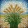 Ripe Wheat Stalks Golden Grain Field Mosaic - Translucent Tiffany Glass Harvest Decor Stained Glass Suncatcher - 5