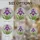 Purple Iris Stained Glass Flower - Colorful Intricate Mosaic Botanical Art Design Stained Glass Suncatcher - 4