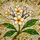 Plumeria Frangipani Flowers Stained Glass Mosaic Art - Tiffany Style Glowing Home Decor Stained Glass Suncatcher - 5
