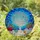 Stained Glass Coral Reef Ocean Sea Life Tiffany Style - Deep Blue Turquoise Water Art Stained Glass Suncatcher - 2