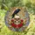 Detailed Tiffany Glass Skull Raven Red Roses Mosaic - Intricate Jewel Tone Home Decor Stained Glass Suncatcher - 2
