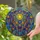 Dreamcatcher Sun Stained Glass Mosaic Art - High Contrast Translucent Decor Design Stained Glass Suncatcher - 1