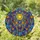 Dreamcatcher Sun Stained Glass Mosaic Art - High Contrast Translucent Decor Design Stained Glass Suncatcher - 2