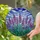 Blooming Lavender Stained Glass Flowers - Jewel Tone Mosaic Sky Tiffany Art Home Decor Stained Glass Suncatcher - 1