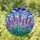 Blooming Lavender Stained Glass Flowers - Jewel Tone Mosaic Sky Tiffany Art Home Decor Stained Glass Suncatcher - 2