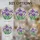 Vibrant Purple Iris Stained Glass Mosaic - Tiffany Style Translucent Floral Window Art Decor Stained Glass Suncatcher - 4
